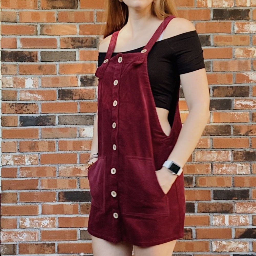 Overall dress